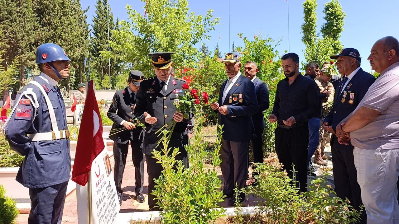 JANDARMA TEŞKİLATI'NIN 187. KURULUŞ YIL DÖNÜMÜ ETKİNLİKLERİ KAPSAMINDA ADIYAMAN İL JANDARMA...