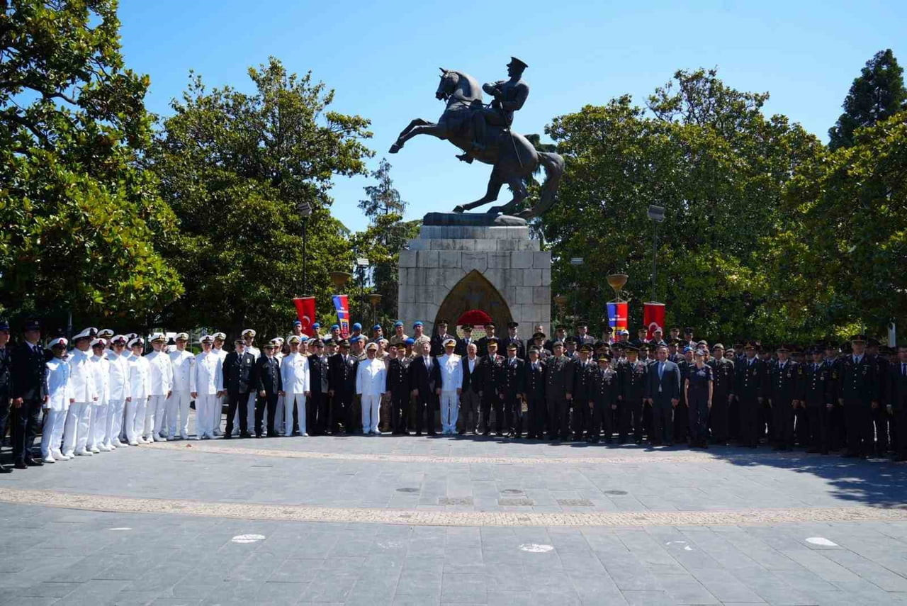 JANDARMA TEŞKİLATININ 187. KURULUŞ YILDÖNÜMÜ, SAMSUN'DA DÜZENLENEN TÖRENLE KUTLANDI.