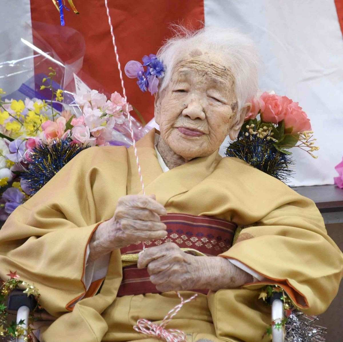 Japon Kane Tanaka
