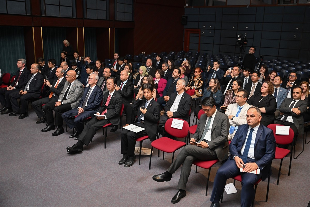 Japonya Uluslararası İşbirliği Ajansı (JICA) Türkiye Ofisi'nin 30. kuruluş yıl dönümünü...