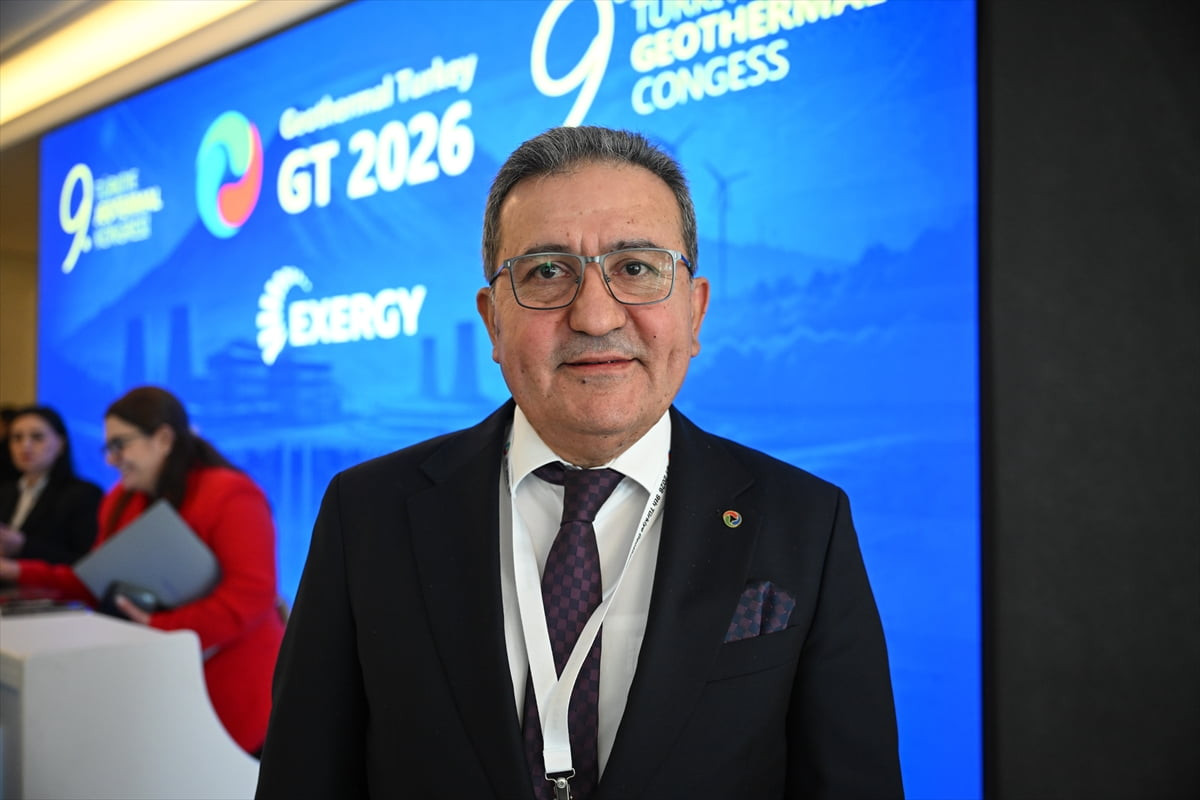 Jeotermal Elektrik Santral Yatırımcıları Derneği (JESDER) Başkanı Ufuk Şentürk, JESDER tarafından...