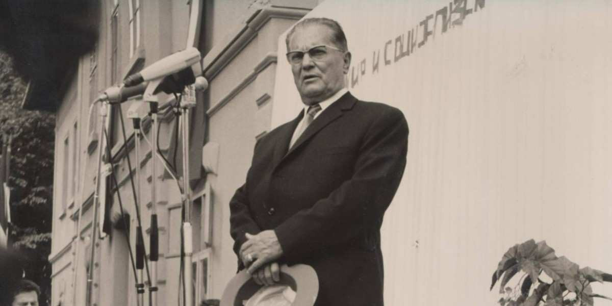 Josip Broz Tito Kimdir