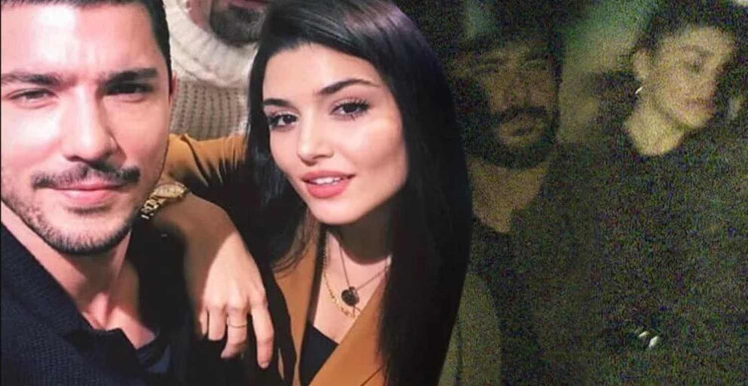 Kaan Yıldırım ve Hande Erçel aşk mı yaşıyor