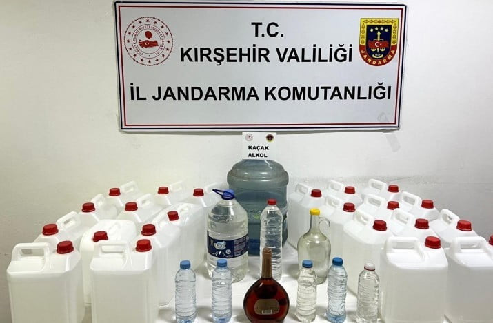 KAÇAK ALKOL ÜRETİMİNİN ÖNLENMESİ VE HALK SAĞLIĞININ KORUNMASINA YÖNELİK YÜRÜTÜLEN ÇALIŞMALARDA...