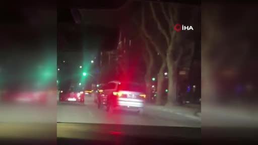 Kadıköy’de tahsisli araçla sahte denetim iddiası