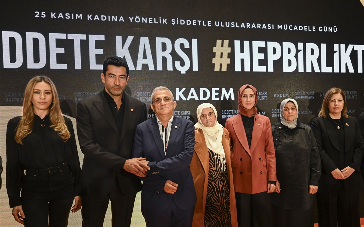Kadın ve Demokrasi Vakfı (KADEM), 25 Kasım Kadına Yönelik Şiddete Uluslararası Mücadele Günü...