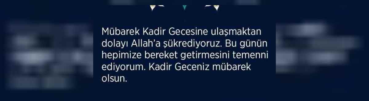 kadir gecesi