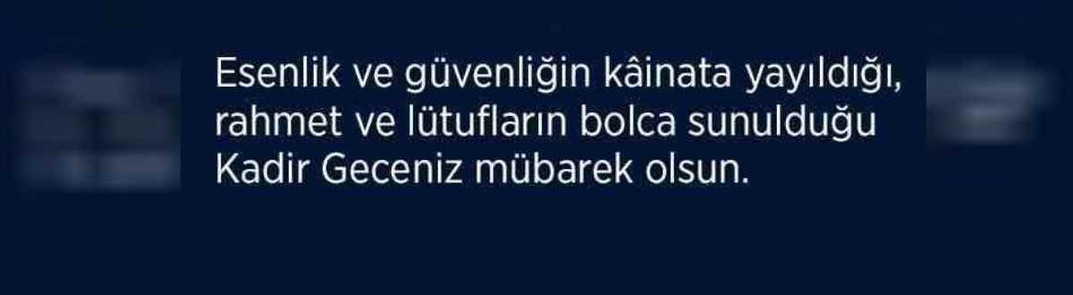 kadir gecesi