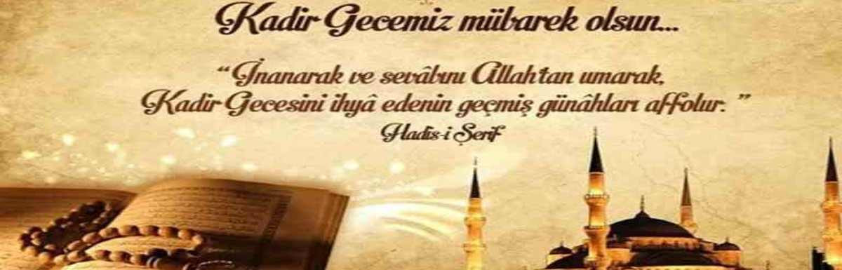 kadir gecesi