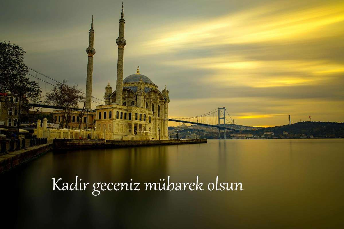 Kadir gecesi için mesajlar