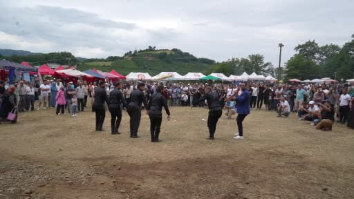 Kadırga Şenliği renkli görüntülere sahne oldu