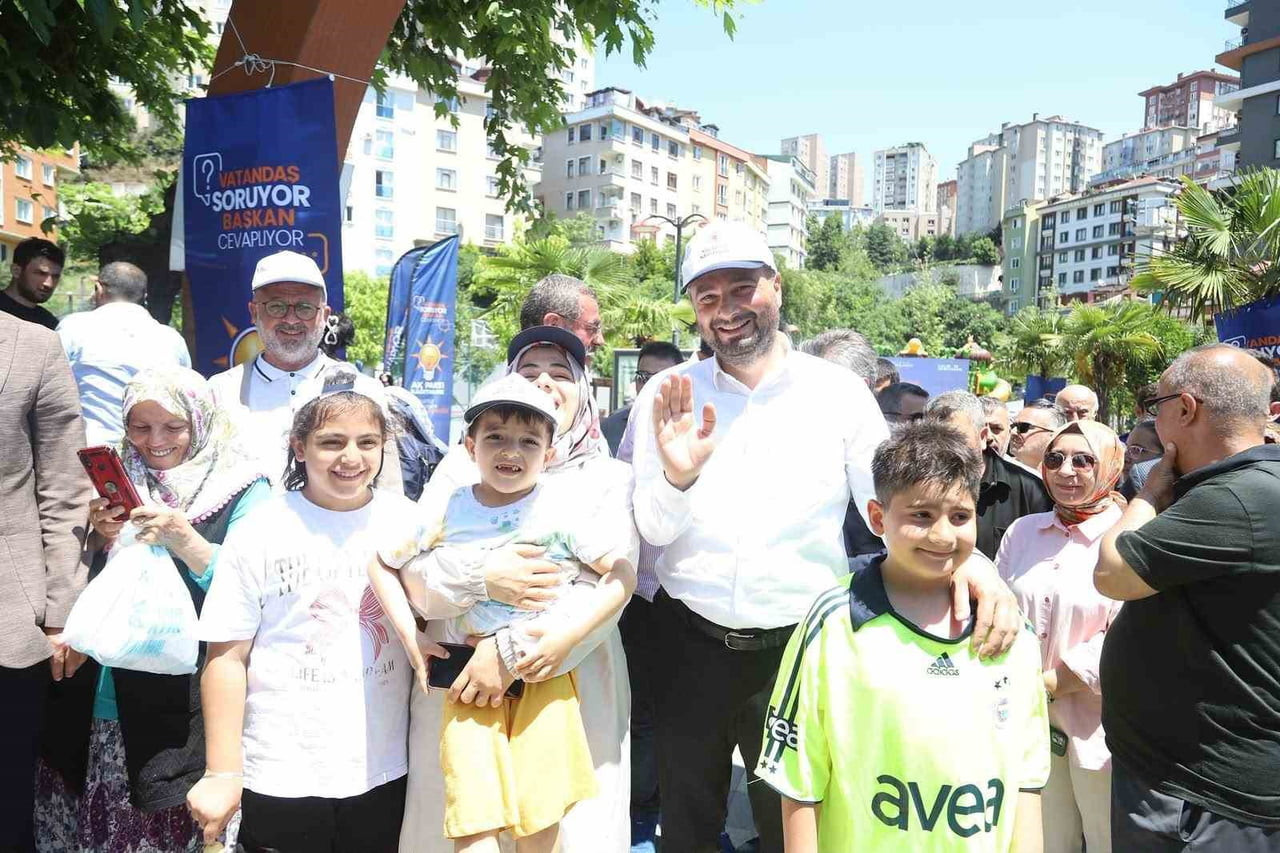 KAĞITHANE BELEDİYESİ VE AK PARTİ YEREL YÖNETİMLER BAŞKANLIĞI TARAFINDAN ‘VATANDAŞ SORUYOR BAŞKAN...