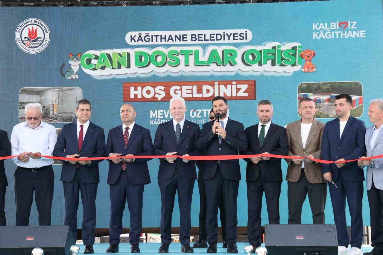 KAĞITHANE BELEDİYESİ'NİN SOKAK HAYVANLARINA YÖNELİK HAYATA GEÇİRDİĞİ EN KAPSAMLI PROJELERDEN BİRİ...