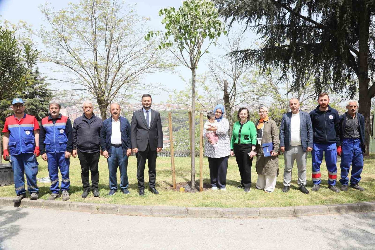 KAĞITHANE BELEDİYESİ’NİN ÇEVRE BİLİNCİNİ ARTIRMAK VE İLÇEDEKİ YEŞİL ALANLARI ÇOĞALTMAK AMACIYLA...