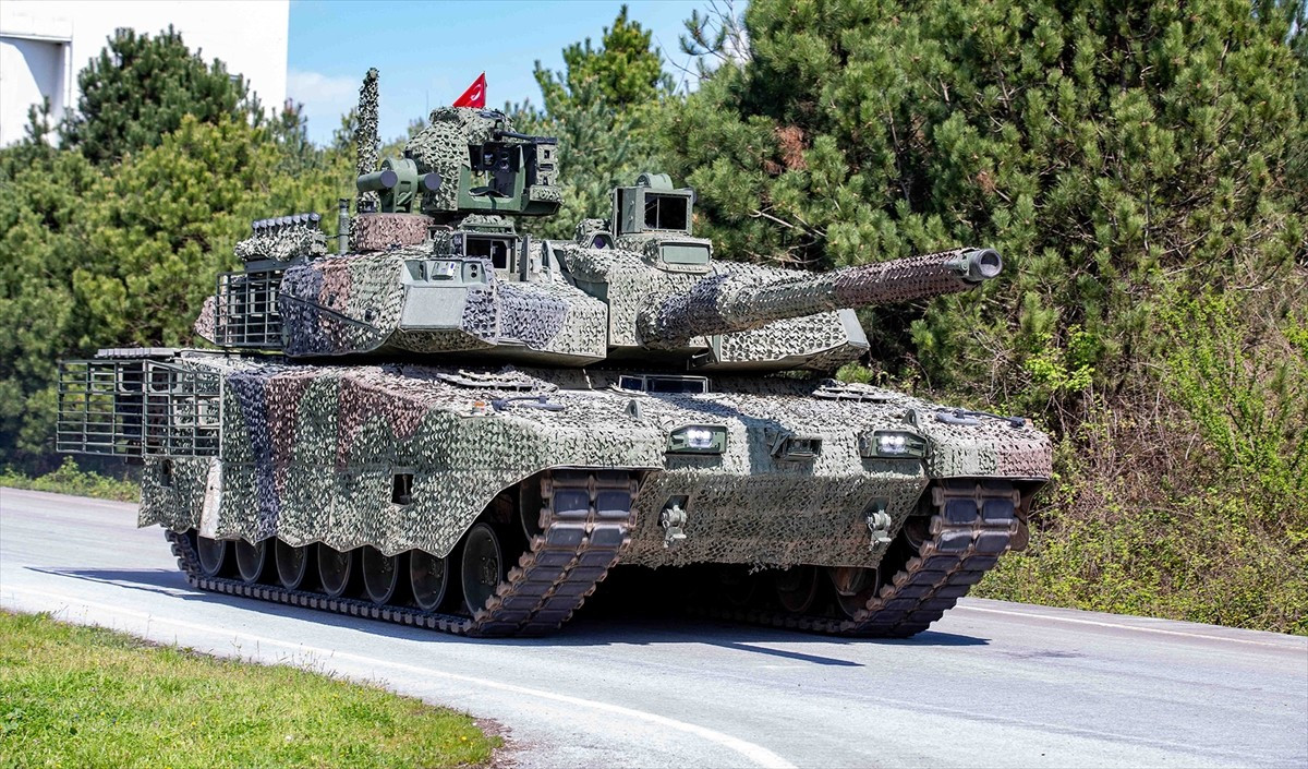 Kahramankazan'da kurulan BMC Ankara Tank ve Yeni Nesil Zırhlı Araçlar Üretim Tesisi için resmi...