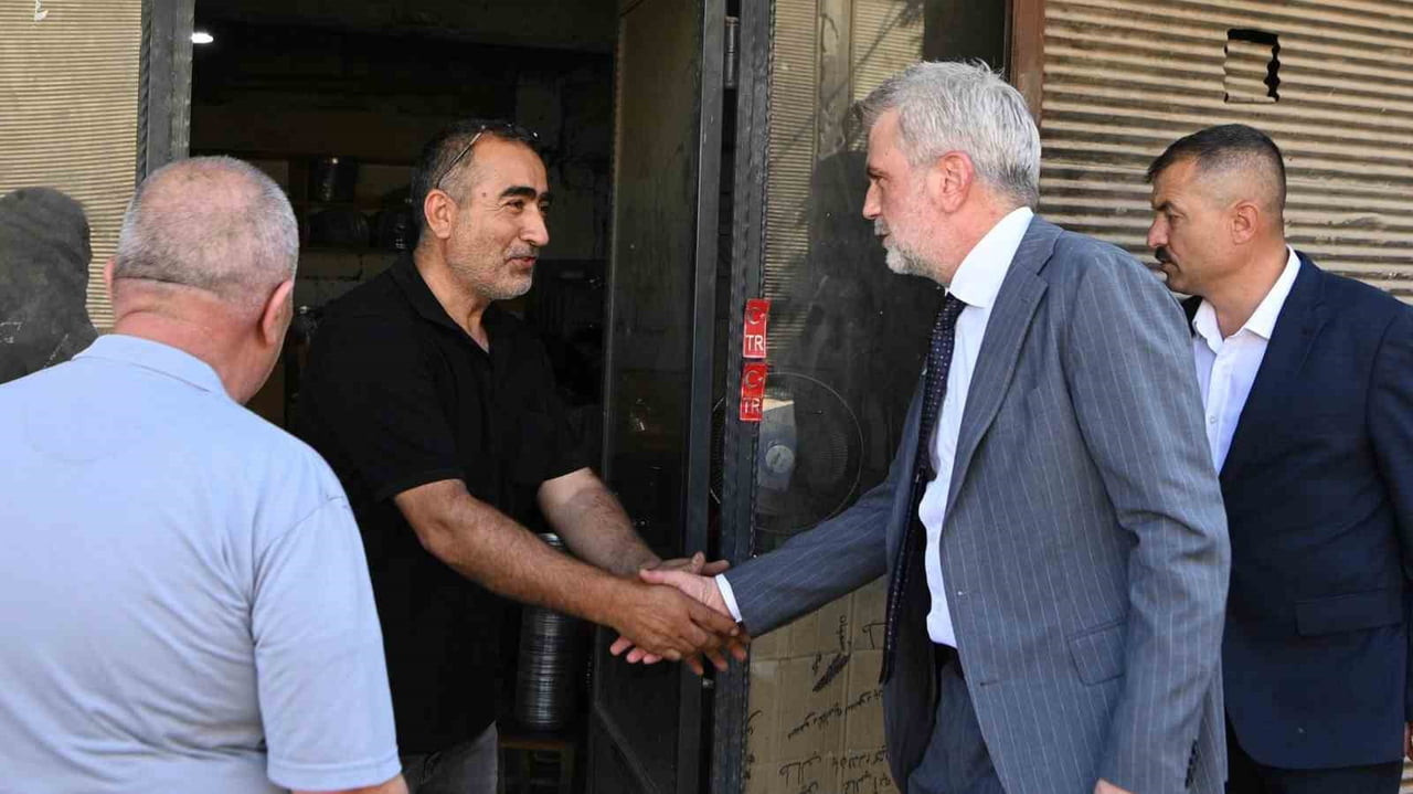KAHRAMANMARAŞ BÜYÜKŞEHİR BELEDİYE BAŞKANI FIRAT GÖRGEL, "BİZLER SADECE HİZMET ÜRETMEKLE KALMIYOR...