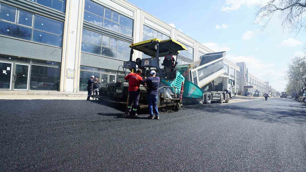 KAHRAMANMARAŞ BÜYÜKŞEHİR BELEDİYESİ, ALT VE ÜST YAPI ÇALIŞMALARININ TAMAMLANDIĞI TOPTANCILAR...