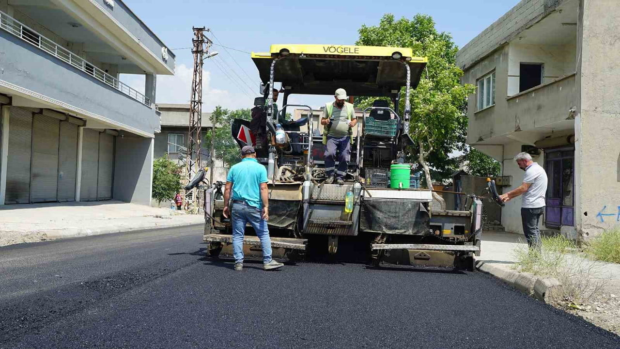 KAHRAMANMARAŞ BÜYÜKŞEHİR BELEDİYESİ, DULKADİROĞLU YAVUZ SELİM MAHALLESİ HAYDARBEY CADDESİ'NDE...