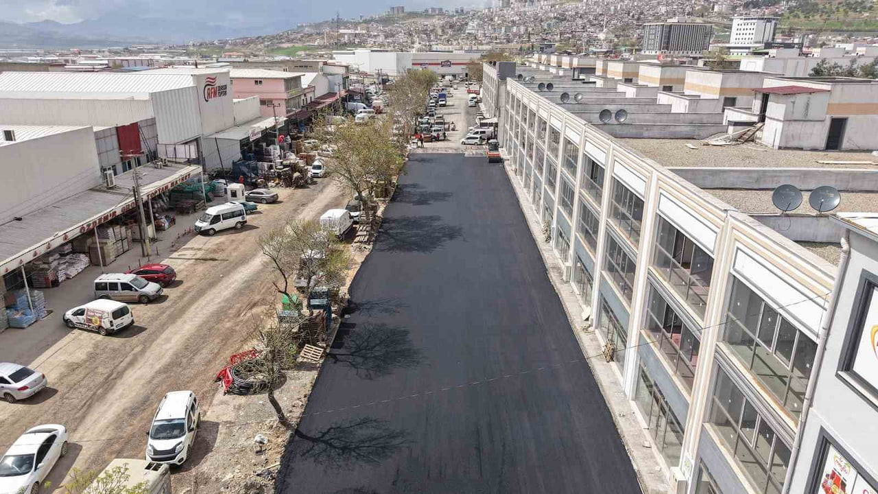 KAHRAMANMARAŞ BÜYÜKŞEHİR BELEDİYESİ, ŞEHRİN TİCARİ AÇIDAN EN HAREKETLİ NOKTALARINDAN BİRİ OLAN...