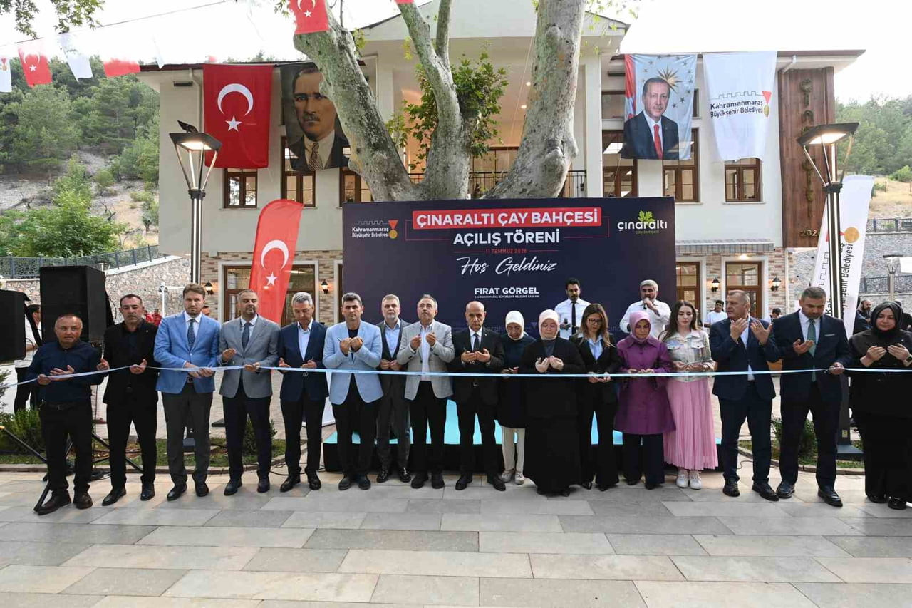 KAHRAMANMARAŞ BÜYÜKŞEHİR BELEDİYESİ TARAFINDAN DULKADİROĞLU PINARBAŞI MAHALLESİ’NDE HAYATA...