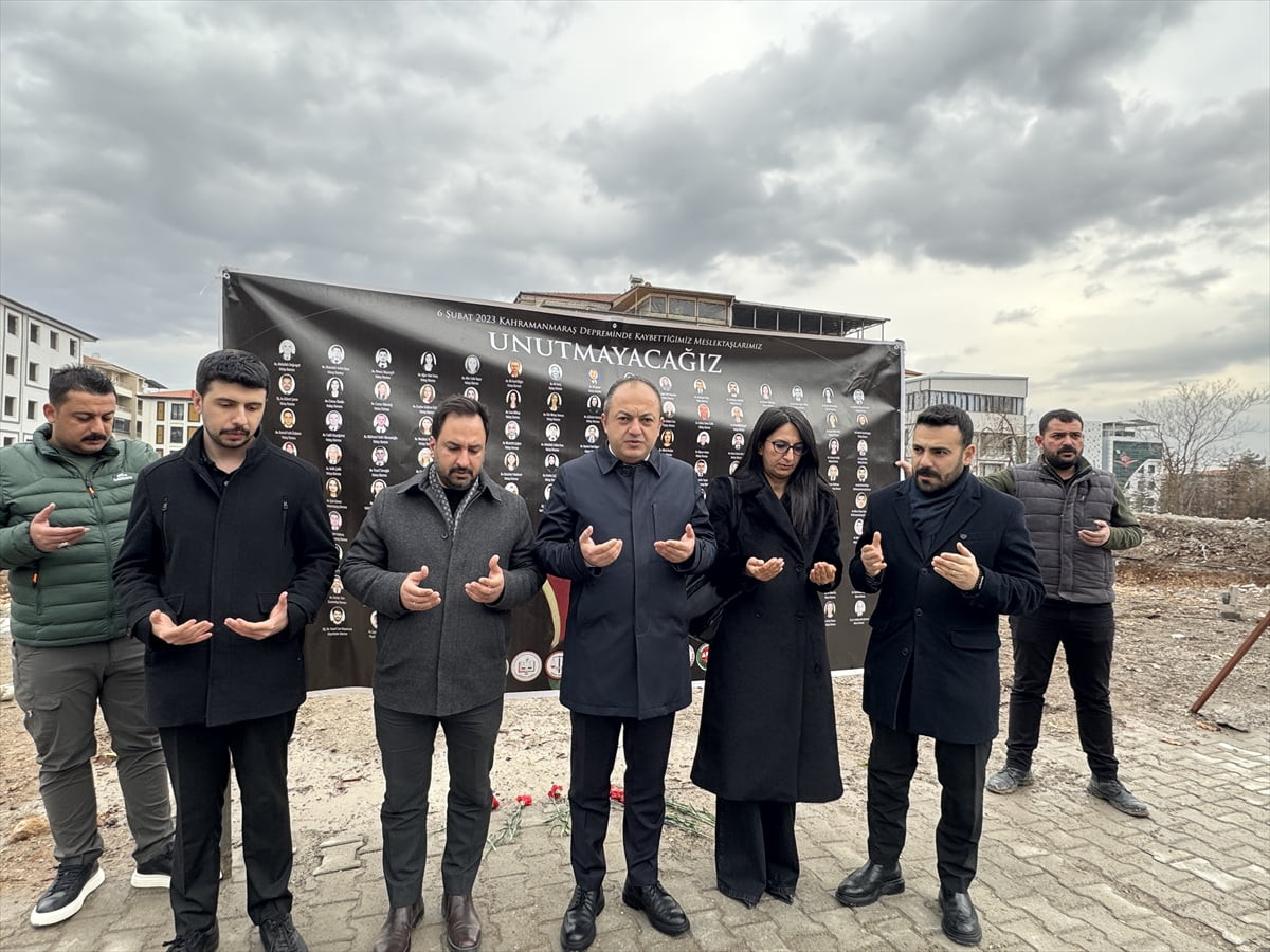 Kahramanmaraş merkezli 6 Şubat 2023'te meydana gelen depremlerin büyük yıkıma neden olduğu...