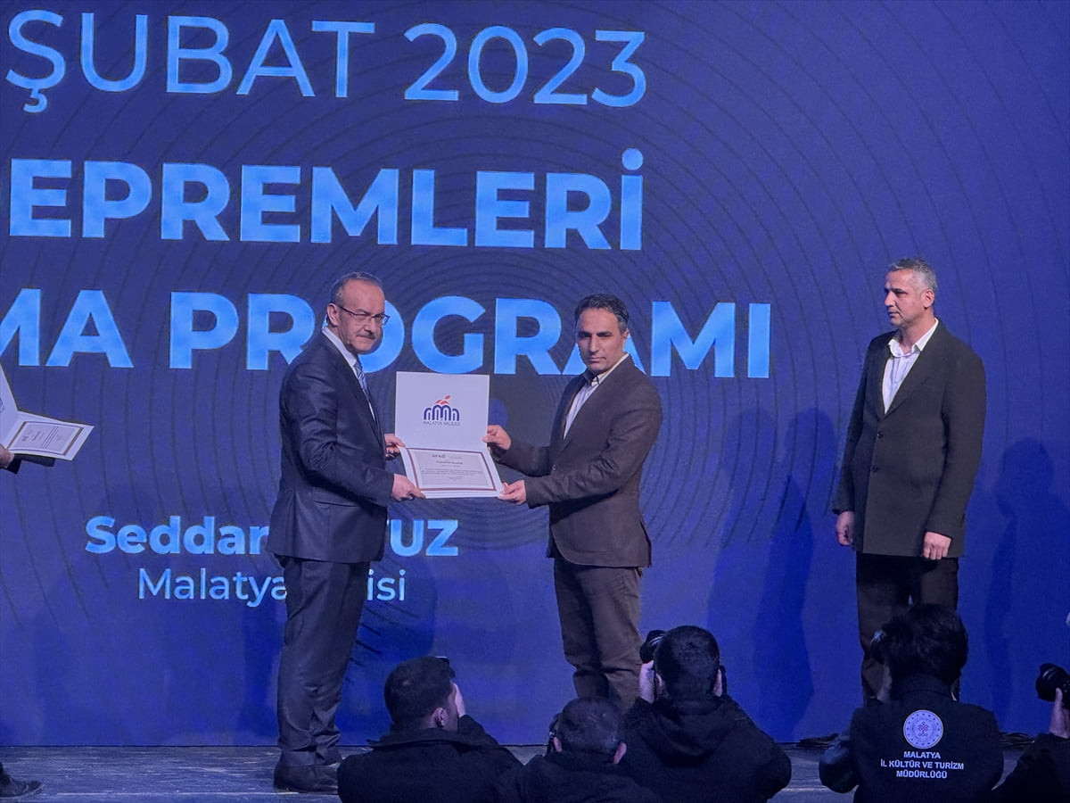 Kahramanmaraş merkezli 6 Şubat 2023'te meydana gelen depremlerin üçüncü yılı dolayısıyla...