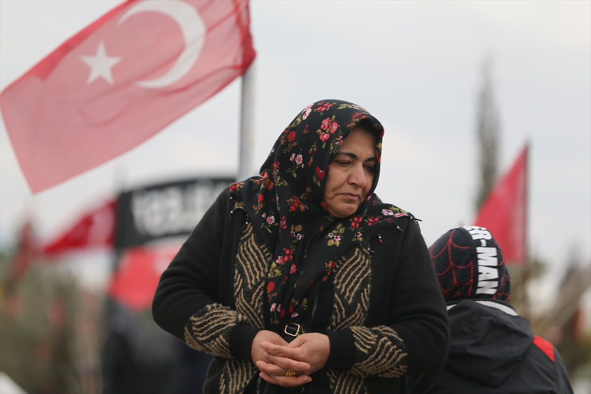  Kahramanmaraş merkezli 6 Şubat 2023'te yaşanan depremlerden etkilenen Adıyaman'da hayatını...