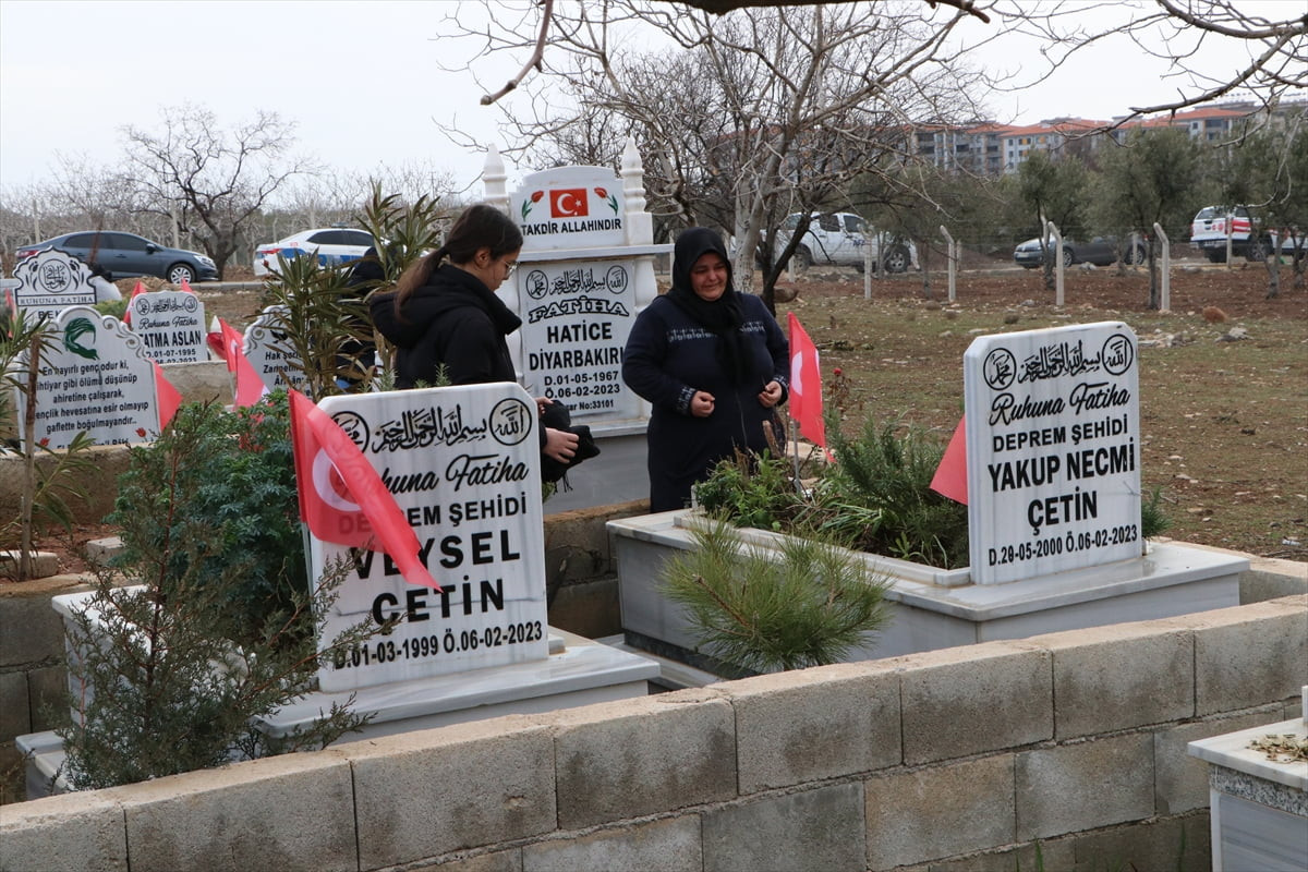 Kahramanmaraş merkezli 6 Şubat 2023'te yaşanan depremlerden etkilenen Kilis'te afette hayatını...