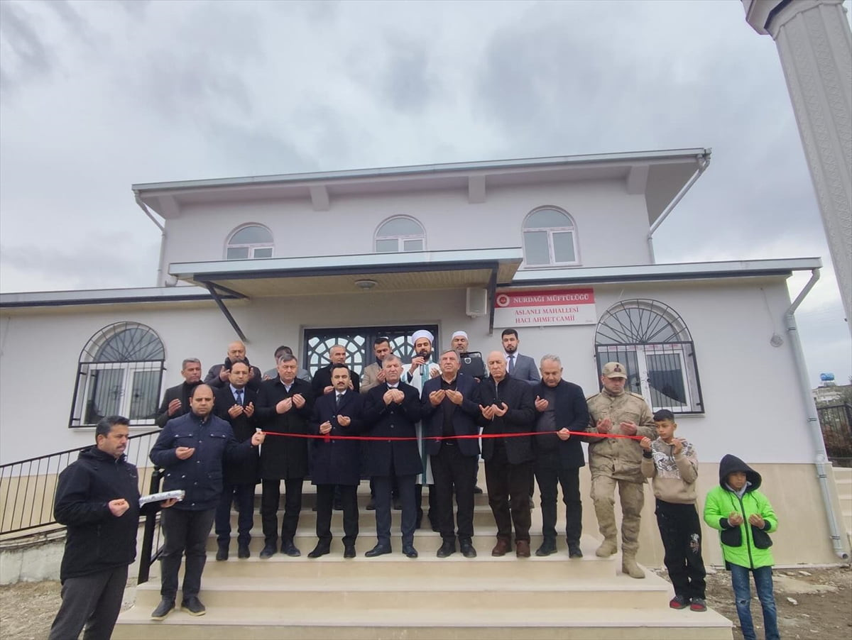 Kahramanmaraş merkezli 6 Şubat 2023'teki depremlerde yıkılan Gaziantep'in Nurdağı ilçesindeki Hacı...