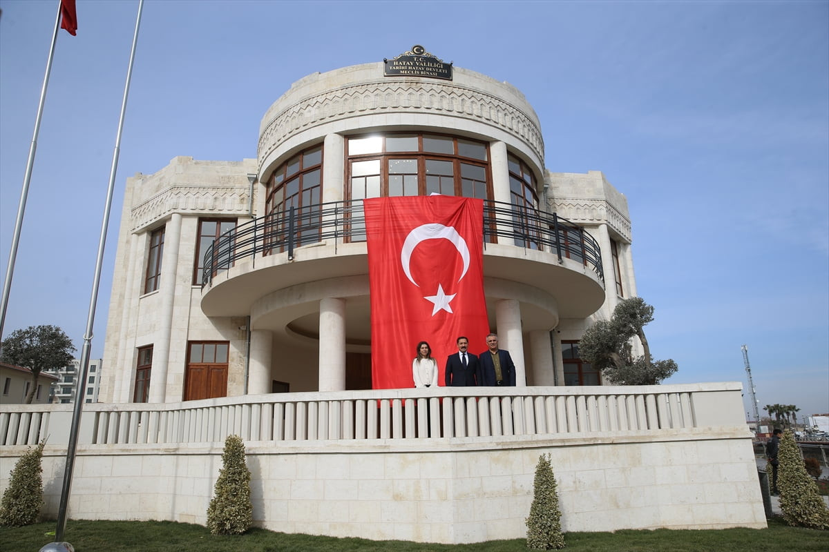 Kahramanmaraş merkezli 6 Şubat 2023'teki depremlerde yıkılan ve yürütülen çalışmalarla aslına...