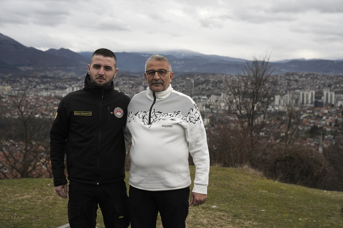 Kahramanmaraş merkezli 6 Şubat depremlerinde Hatay'da enkaz altında kalan Hacı Murat Kılınç...