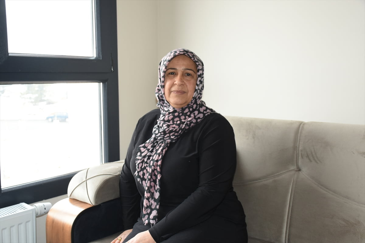 Kahramanmaraş merkezli depremlerden etkilenen Malatya'da inşa edilen deprem konutları, sosyal...