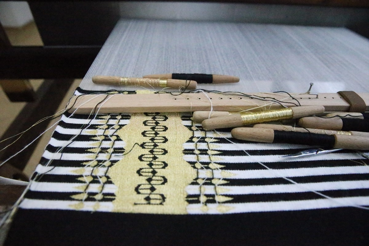 Kahramanmaraş Olgunlaşma Enstitüsü, "Köklerden Zarafete: Garbi Yeli Koleksiyonu" projesi...