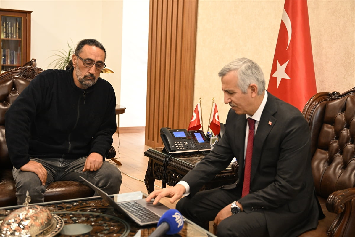 Kahramanmaraş Valisi Mükerrem Ünlüer, Anadolu Ajansının (AA) gözünden 2025'e damga vuran olaylara...