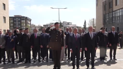 Kahramanmaraş'a İstiklal Madalyası’nın verilişinin 101. yılı kutlandı