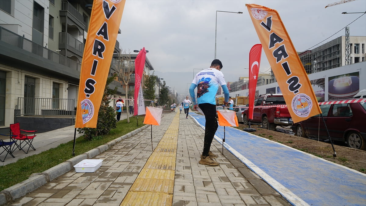 Kahramanmaraş'ın düşman işgalinden kurtuluşunun 106. yıl dönümü dolayısıyla düzenlenen "12 Şubat...