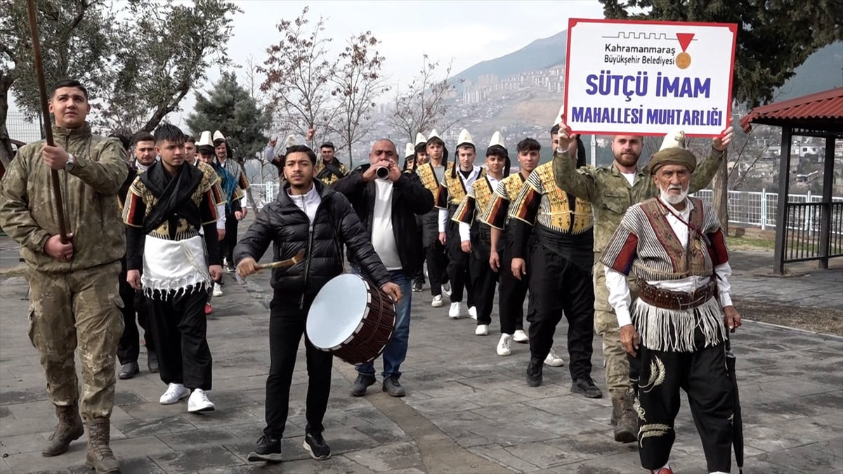 Kahramanmaraş'ın düşman işgalinden kurtuluşunun 106. yıl dönümü dolayısıyla kent genelinde çeşitli...