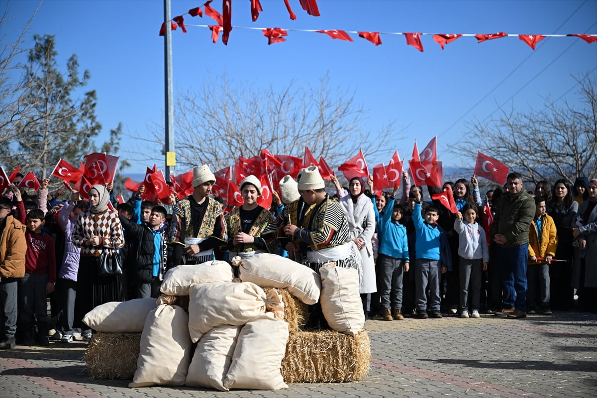 Kahramanmaraş'ın düşman işgalinden kurtuluşunun 106. yıl dönümü dolayısıyla Türkoğlu ilçesinde...