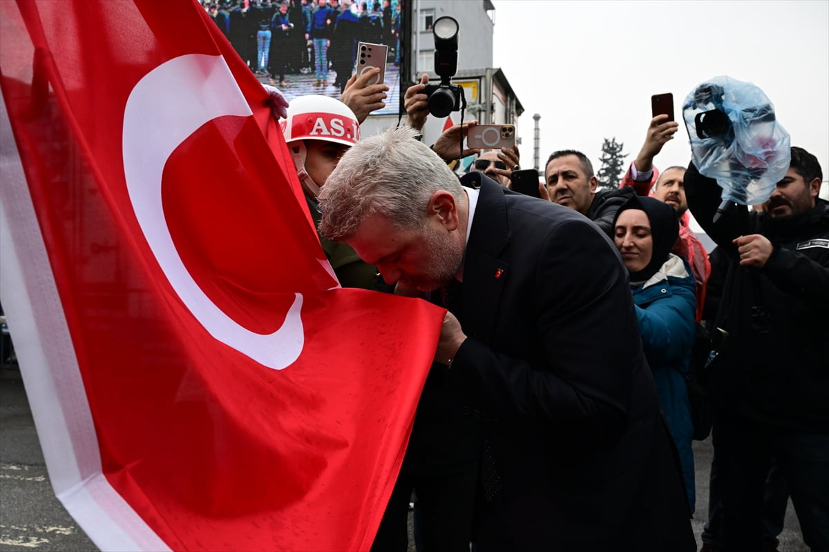 Kahramanmaraş'ın düşman işgalinden kurtuluşunun 106. yıl dönümü kentte düzenlenen törenlerle...