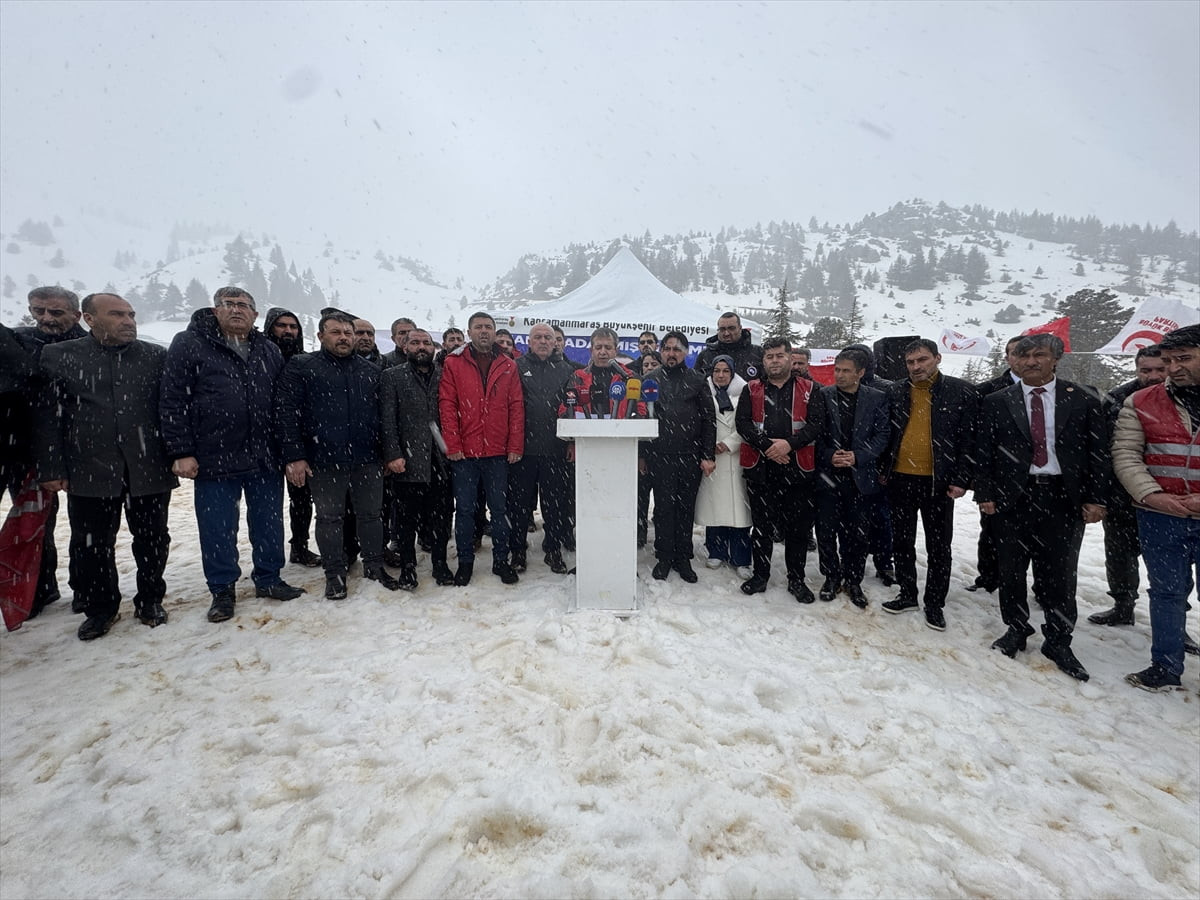 Kahramanmaraş'ta 17 yıl önce helikopterin düşmesi sonucu hayatını kaybeden Büyük Birlik Partisi...