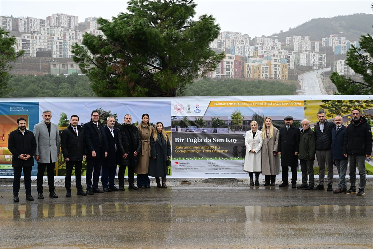 Kahramanmaraş'ta 6 Şubat 2023'teki depremlerde anne ve babasını kaybederek Aile ve Sosyal...