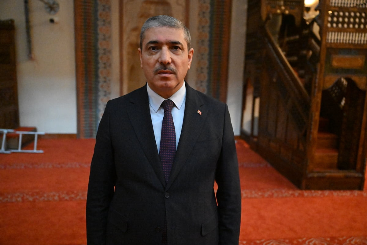 Kahramanmaraş'ta 6 Şubat 2023'teki depremlerde hasar gören tarihi Ulu Cami, Kültür ve Turizm...