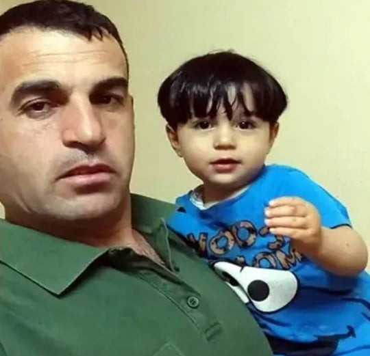 KAHRAMANMARAŞ'TA ÇEKYATTAN DÜŞTÜKTEN SONRA KALDIRILDIĞI HASTANEDE HAYATINI KAYBEDEN ÇOCUĞUN BABASI...