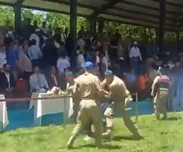KAHRAMANMARAŞ'TA DULKADİROĞLU BELEDİYESİ TARAFINDAN ORGANİZE EDİLEN GELENEKSEL DEREKÖY GÜREŞLERİ...