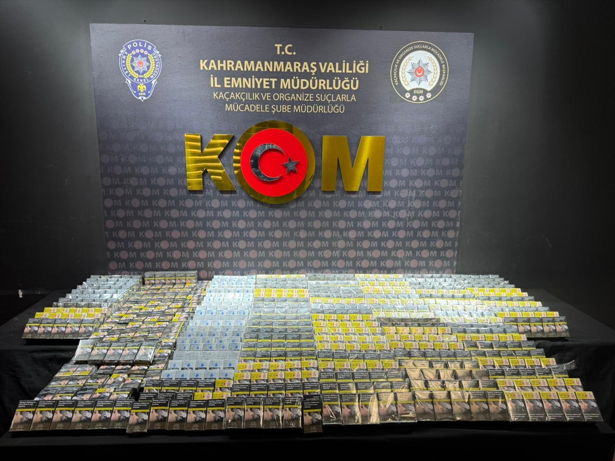 Kahramanmaraş'ta düzenlenen uyuşturucu operasyonunda gözaltına alınan 2 şüpheliden 1'i tutuklandı....