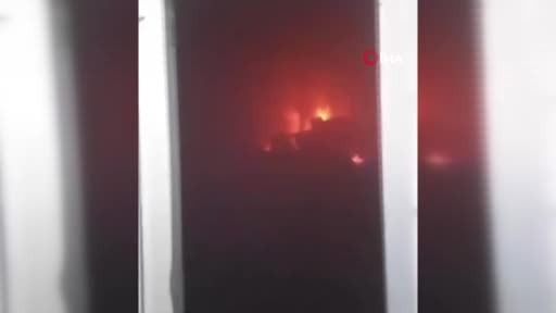 Kahramanmaraş'ta fabrika yangını korkuttu