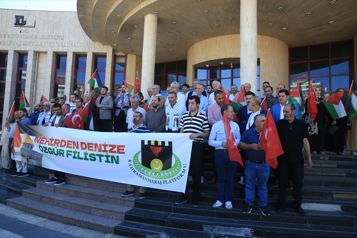  Kahramanmaraş'ta, Gazze’ye insani yardım ulaştırmak için yola çıkan Küresel Sumud Filosu’na...