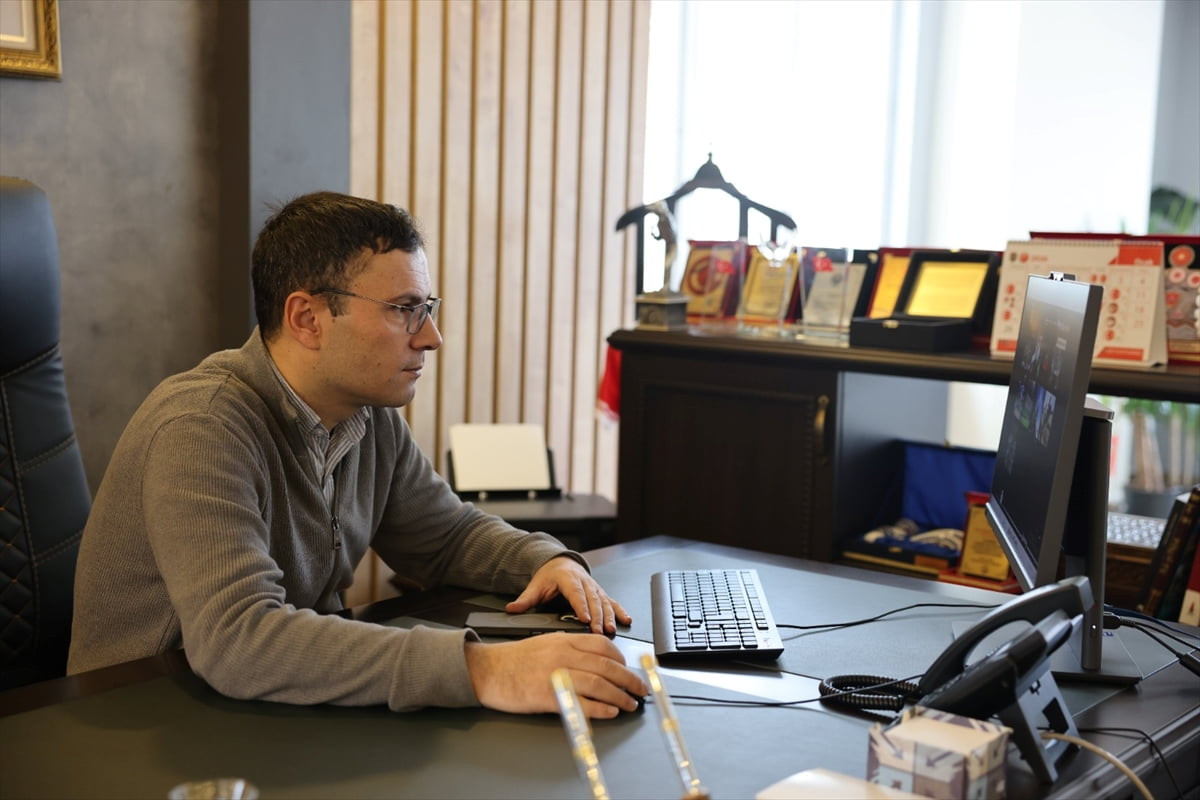 Kahramanmaraş'ta Göksun Kaymakamı Mustafa Emre Kılıç, Anadolu Ajansının (AA) gözünden 2025'e damga...