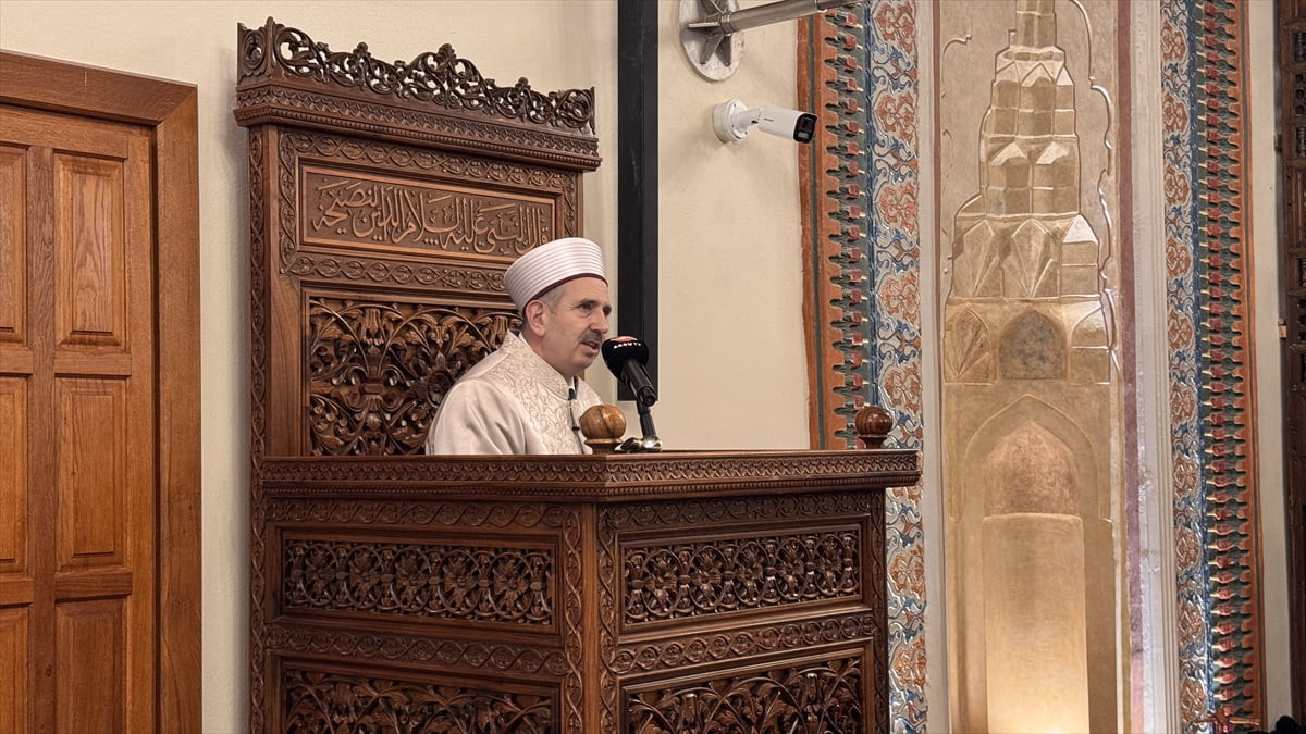 Kahramanmaraş'ta, Kur'an-ı Kerim'de "bin aydan daha hayırlı" olduğu bildirilen Kadir Gecesi idrak...