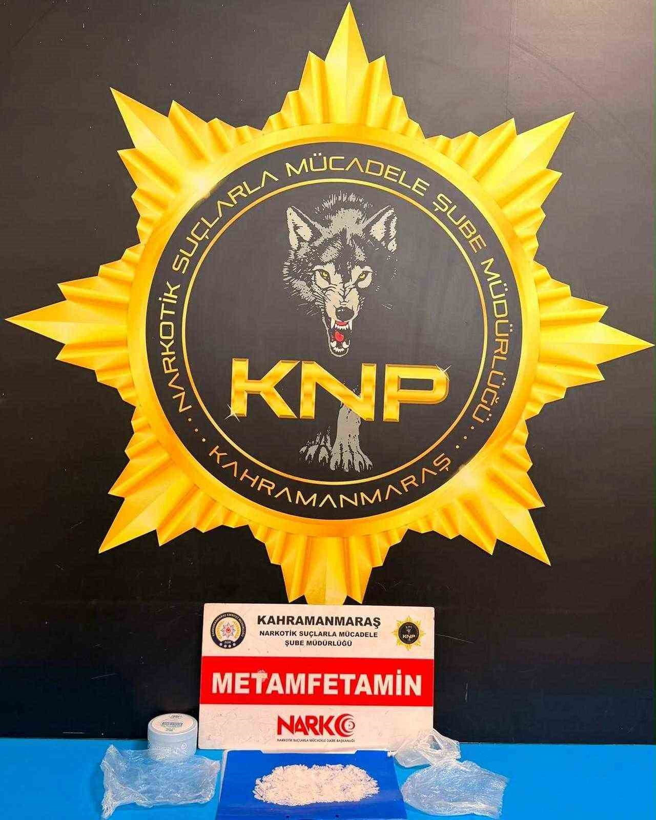 KAHRAMANMARAŞ'TA POLİS EKİPLERİNCE UYUŞTURUCU MADDE TİCARETİ VE KULLANIMININ ÖNLENMESİNE YÖNELİK...
